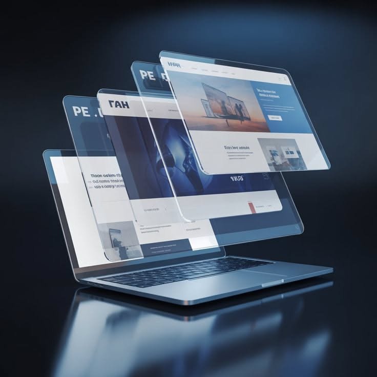Software procurement interface on a laptop